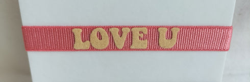 Les bracelets messages Maman Les interchangeables